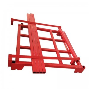 Suport de stivuire a plăcilor de oțel