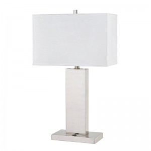 Lampa de masă pentru ospitalitate la camera de oaspeți