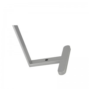 Lampa de masă cu stil denoapte din metal simplu, cu un mini comutator balansoar la camera de oaspeți