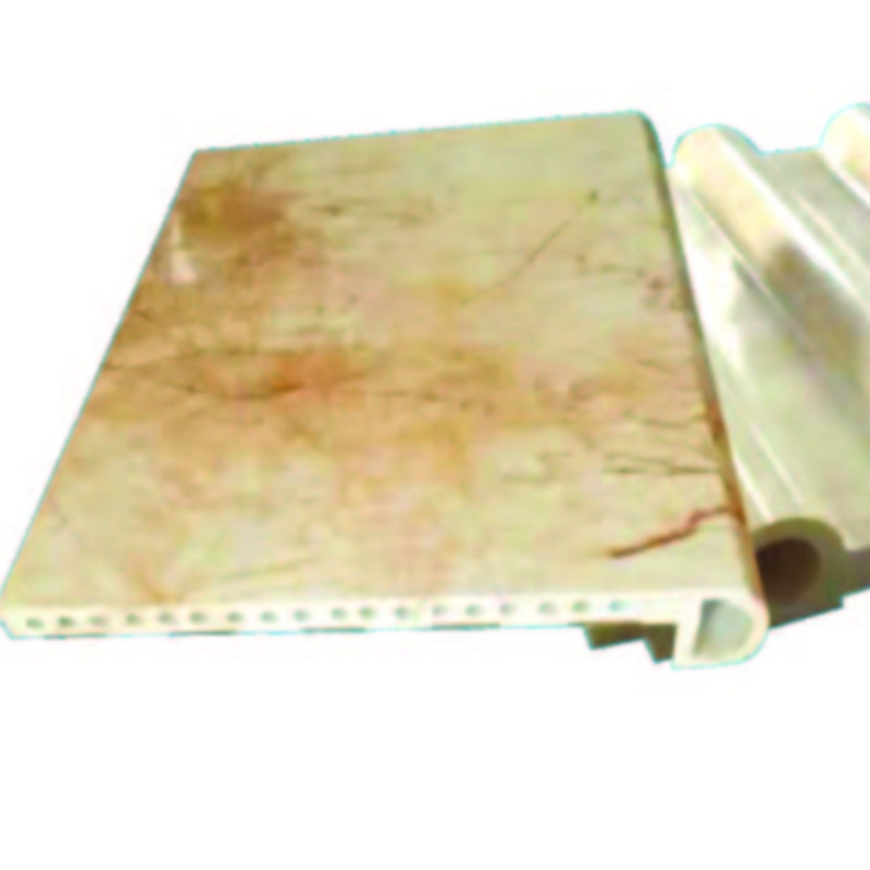 Mold de extrudare din plastic cu imitație de marmură serii