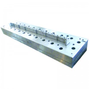 matriță de extrudare din plastic cu panou larg