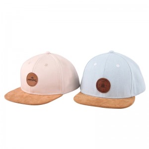 Băieți snapback cap pălărie pentru copii plate