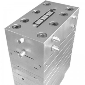 Mold de extrudare din plastic pentru lemn