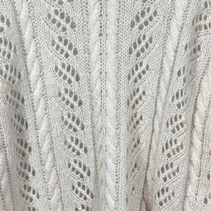 Pulover de pulover cu mânecă lungă cu gât lung pentru femei