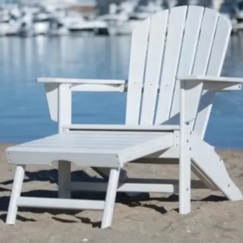 scaun Adirondack din plastic pentru adulți