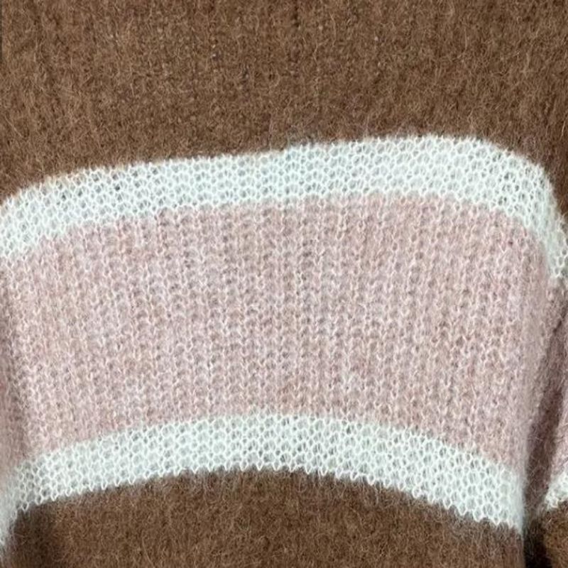 Pulover pulover de tricotaje pentru femei Mohair