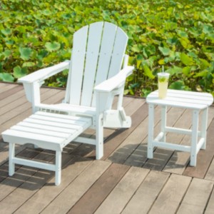 Scaune din curte făcute din HDPE