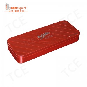 Personalizat de înaltă calitate pentru containere pentru borcan cu bomboane cu bomboane cu cutie de ciocolată cu bomboane cu cutie metalică cu cutie metalică