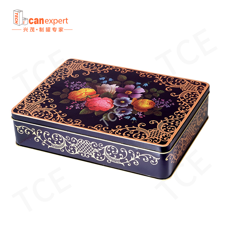 Personalizat de înaltă calitate pentru containere pentru borcan cu bomboane cu bomboane cu cutie de ciocolată cu bomboane cu cutie metalică cu cutie metalică