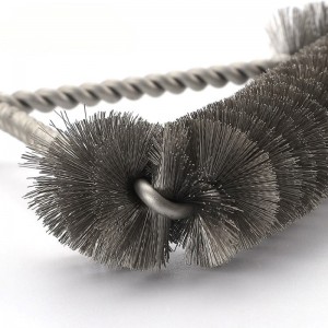 Pizza Cuptor BBQ Grill Oțel inoxidabil Peri din oțel inoxidabil cu mâner din plastic