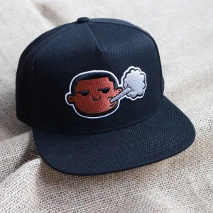 Cinci panouri plate Bill Visor Classic Snapback Hat Reglabil înaltă Top End la modă Color Ton Snapback Hat Men Men