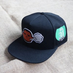 Cinci panouri plate Bill Visor Classic Snapback Hat Reglabil înaltă Top End la modă Color Ton Snapback Hat Men Men