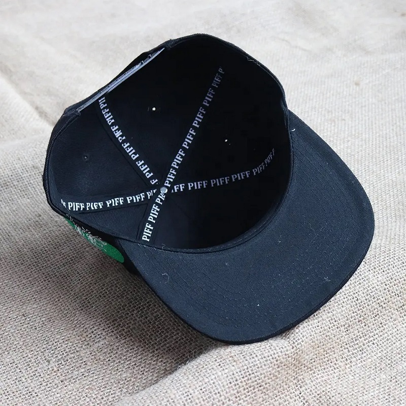 Cinci panouri plate Bill Visor Classic Snapback Hat Reglabil înaltă Top End la modă Color Ton Snapback Hat Men Men