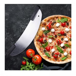 Pizza cu tăietor din oțel inoxidabil 20inch, pizza pentru pizza pentru pizza pentru busines
