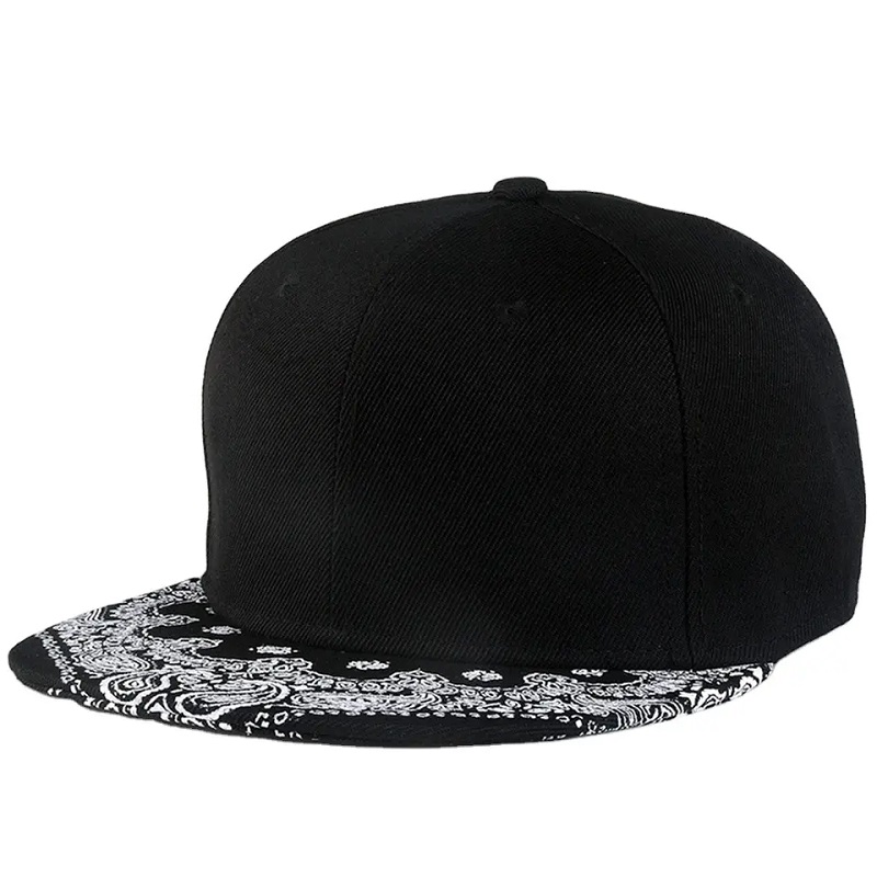 Logo personalizat de înaltă calitate Big Brim Fashion Street Trend Hip Hop Cap de baseball