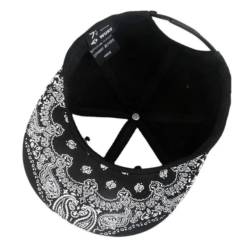 Logo personalizat de înaltă calitate Big Brim Fashion Street Trend Hip Hop Cap de baseball