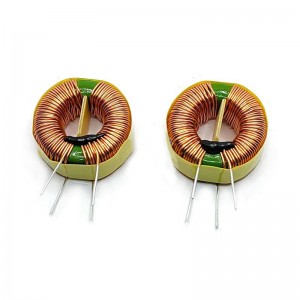 Inel magnetic Modul comun Inductor - Filtru de alimentare cu LED -uri de acționare LED Inductor de înaltă permeabilitate de ferită INDUCTOR toroidal