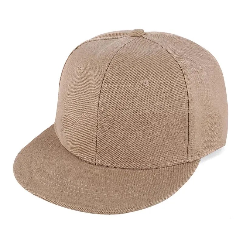 en -gros de înaltă calitate 100% bumbac sport sportiv logo personalizat pentru bărbați simple bilot plat model de hip hop pălării cu capac snapback