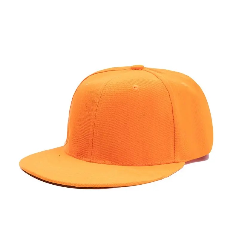 en -gros de înaltă calitate 100% bumbac sport sportiv logo personalizat pentru bărbați simple bilot plat model de hip hop pălării cu capac snapback