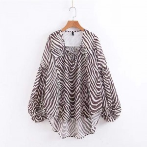 2023 New Women \\\\ Fashion All-Match slim dungi tricou tipărit cu mâneci lungi cu mâneci lungi