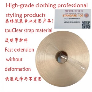 TPU curea de umăr transparentă