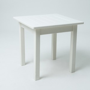 Masă laterală Adirondack din plastic de 18 inci din plastic