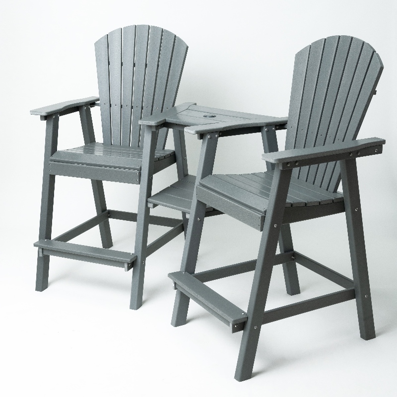 A-Eco Living Adirondack Bar Scaun