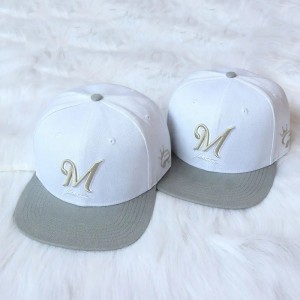 Preț cu ridicata de înaltă calitate 6 Panouri Flatbrim Snapback Baseball Caps Hat Hip-Hop Fashion Design pentru bărbați pentru bărbați