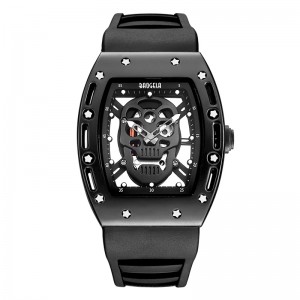 Fashion Skull Men Quartz Urmăriți Baogela Creative Dial Watch for Men Clock Gold Life Men Men Watches Sports Stil 1612
