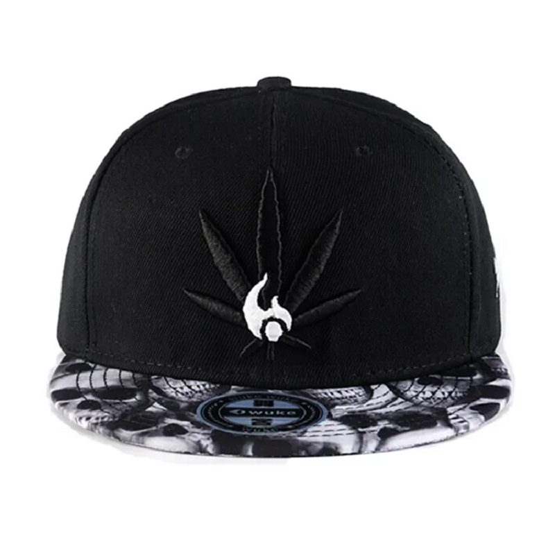 Colent cu ridicata personalizat 3D Brodery Logo Hip Hop Flat BRIM BRIM SNAPT Back Back Hat Caps Snapback