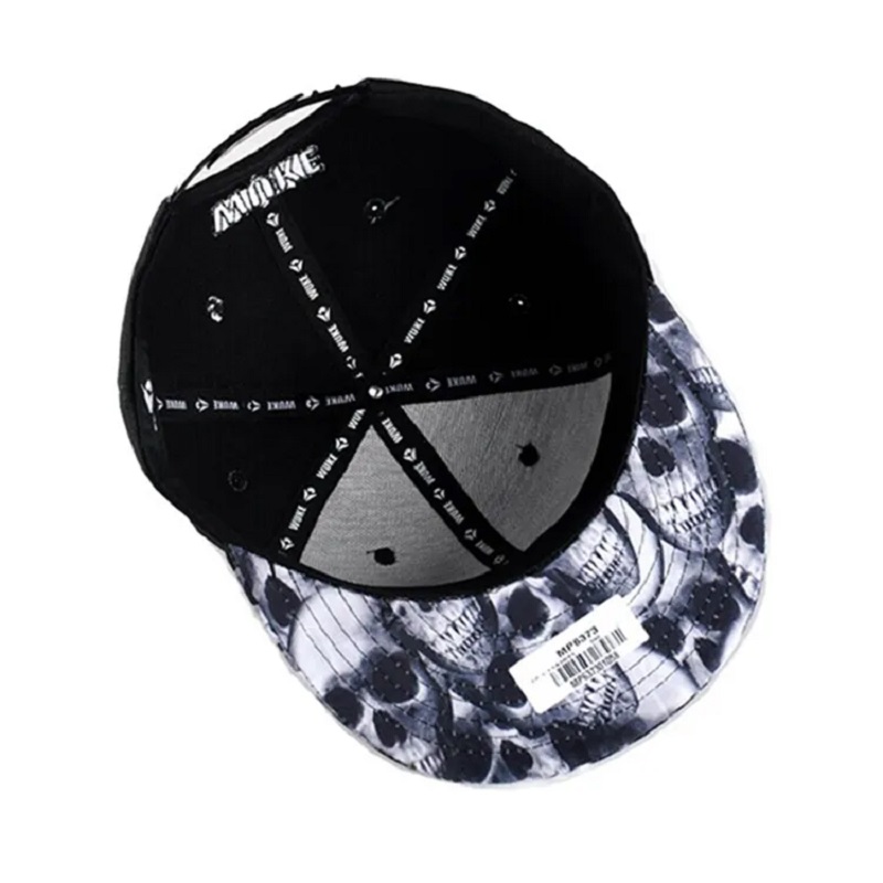 Colent cu ridicata personalizat 3D Brodery Logo Hip Hop Flat BRIM BRIM SNAPT Back Back Hat Caps Snapback