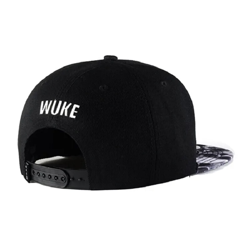 Colent cu ridicata personalizat 3D Brodery Logo Hip Hop Flat BRIM BRIM SNAPT Back Back Hat Caps Snapback