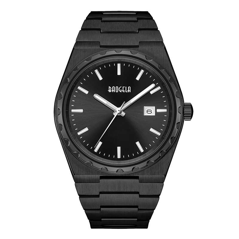 Brand Brand Luxury Rose ceasuri din oțel inoxidabil Men \\ Wristwatch Busies