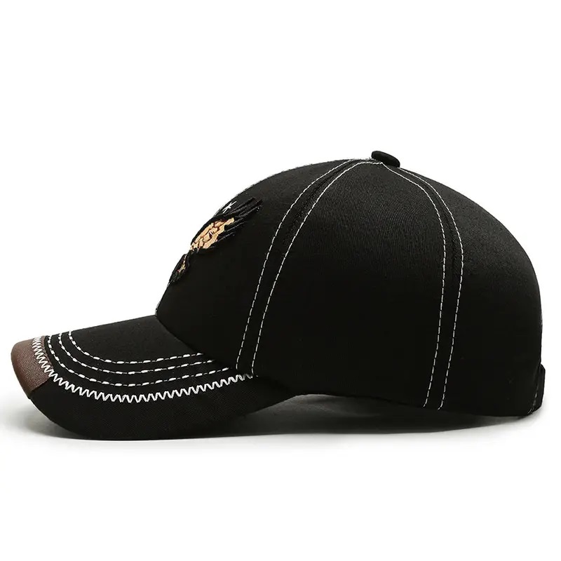 Pălării sportive populare brodate Snapback Baseball Caps Image Bumbac Patine pentru femei și bărbați