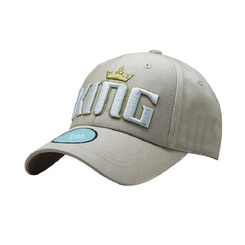 Profesionist BCI BCI Cotton Twill 6 Panou Structurat Baseball Sportiv și pălărie cu logo 3D