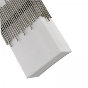 Hospitality Hotel Wall Sconce cu finisaj antic silier și umbră acrilică dreptunghiulară la hotel tipic de oaspeți