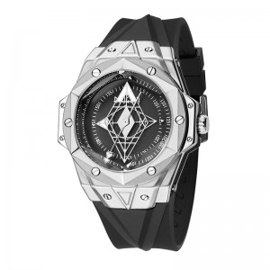 Baogela New Luxury Top Brand Quartz ceasuri pentru bărbați curea de cauciuc Sport militar Sporturi de mână Om impermeabil Watch Regios Masculino 22601