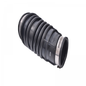 Furtun de admisie de aer ondulat din cauciuc pentru motorul auto