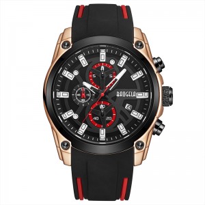 Sport militar Baogela Men \\\\ Militară ceasuri pentru bărbați impermeabili moda albastru cu curea siliconică de mână om de lux Top Brand Luminous Watch 22705