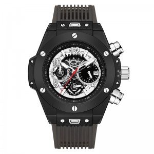 Brand BAOGELA Full Transparent Watch Luxury Mens Watch Sports Fashion Militar reroj bărbați creativi Femei Cronograf cu Quartz Watch 20013