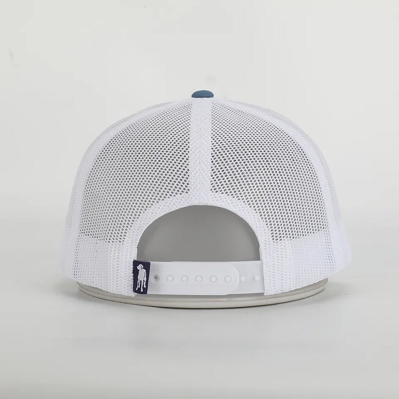 Personalizare de înaltă calitate 6 panou Richardson 112 Cap Capt bumbac, pălărie de camioane structurate cu plasă cu patch -uri din piele