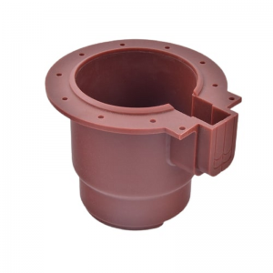 Capac de izolare staționar din cauciuc din silicon electric