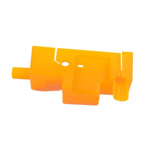 Capac de protecție galben de cauciuc