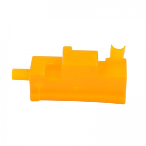 Capac de protecție galben de cauciuc