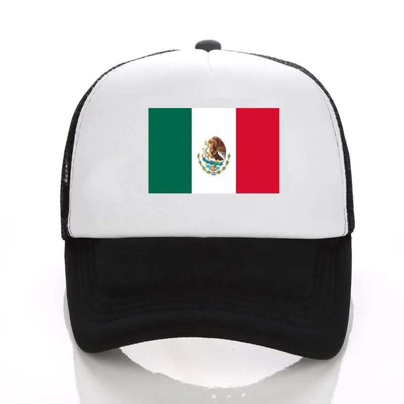 Baseball Cap Mexico Flag tipărit pălărie Tată Femei Bărbați Snapback Fashion Hip Hop călător