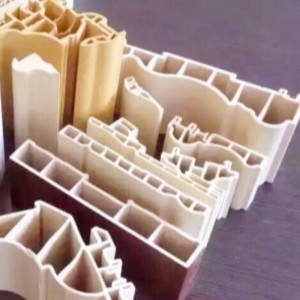 Mucegaiul din seria de perete din lemn din PVC pentru exportat