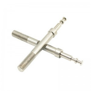 Prelucrarea CNC a șuruburilor lungi în formă de piese medicale Piesenon-standard Procesare a arborelui de precizie personalizate