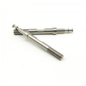 Prelucrarea CNC a șuruburilor lungi în formă de piese medicale Piesenon-standard Procesare a arborelui de precizie personalizate