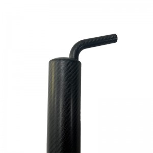 40mm 50mm braț din fibră de carbon pentru drone multicopter UAV