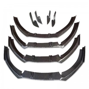 Buza frontală din fibră de carbon pentru seria Audi RS